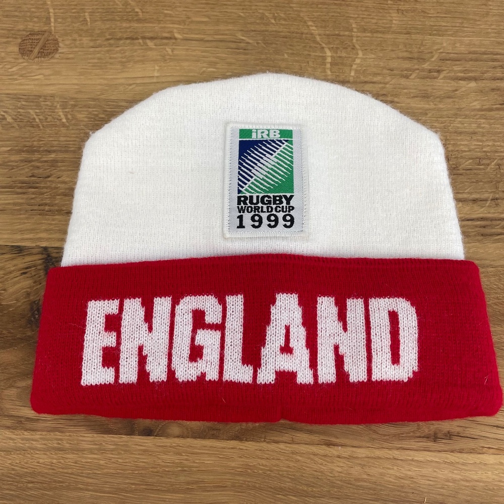 England Rugby World Cup 1999 iRB Officially Licenced Winter Hat